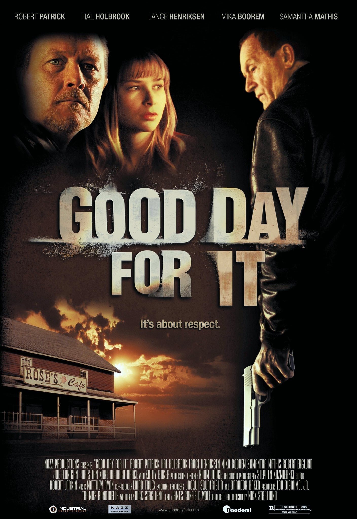 Постер Good Day for It